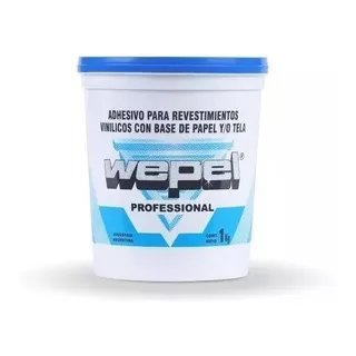 Adhesivo Wepel Profesional Para Papeles X 10 Kg Deco Stock