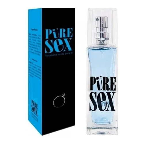 Perfume De Hombre Con Fragancia Y Feromonas 30ml