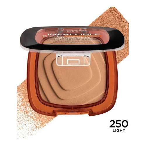 Base de maquillaje en polvo L'Oréal Paris Infallible Soft Bronzer Infallible 24H Soft Bronzer tono 250 light