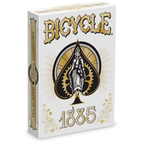 Mazo Naipes Edición 1885 Colección Bicycle Poker Cartas