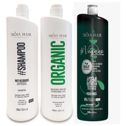 Progressiva Organica+ Vegana + Shampoo Anti Pronta Entrega