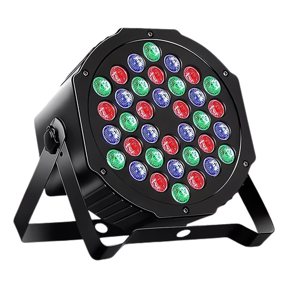 Reflector Strobo Par Led 36 Digital Rgb Cannon 36 W Bivolt