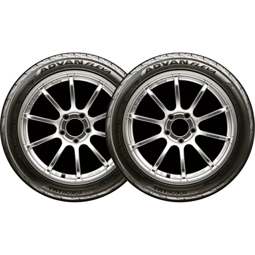 Kit de 2 llantas Yokohama ADVAN FLEVA V701 Varios Vehículos todos los Años P 205/40R18 86 W