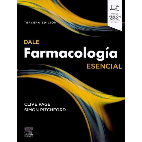 Libro Dale. Farmacologia Esencial 3ed., De Page. Editorial Elsevier, Tapa Tapa Blanda En Español