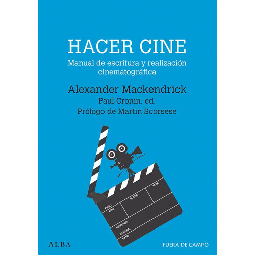 Hacer Cine, De Mackendrick, Alexander. Alba Editorial, Tapa Blanda En Español