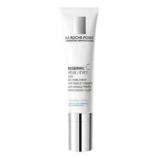 Crema C Ojos La Roche-posay Redermic Para Piel Sensible De 15ml