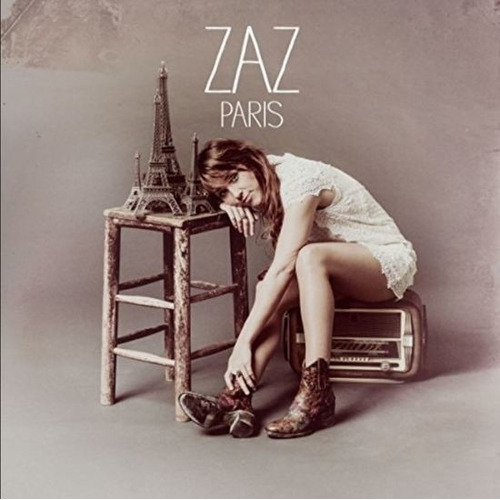 Cd Zaz - Paris	