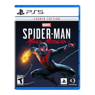 Spider-man Miles Morales Launch Edition - Ps5