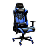 Silla Gamer Escritorio Ergonomica Giratoria Ajustable 180° Pc Gaming Tapizado Cuero Femmto