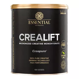 Creatina Creapure Crealift 300g Essential Nutrition Original