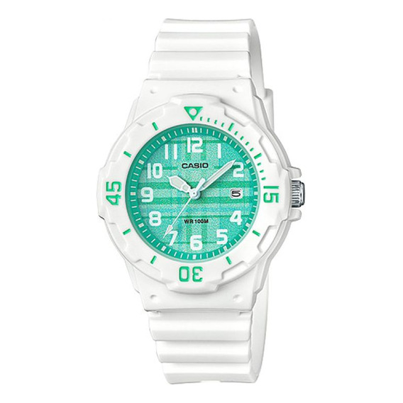 Reloj Para Mujer Casio Lrw-200h-3cv Blanco