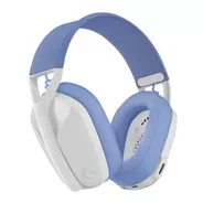 Headset Gamer Logitech G435 Wireless / Bluetooth Blanco