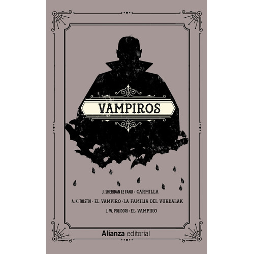 Vampiros, de Varios autores. Serie 13/20 Editorial Alianza, tapa dura en español, 2019