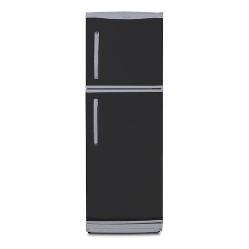 Heladera Bambi 2F1800 negra con freezer 381L 220V