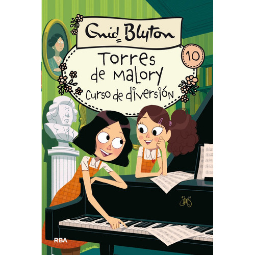Torres De Malory 10: Un Curso Divertido, De Blyton Enid. Editorial Rba Molino, Tapa Dura En Español