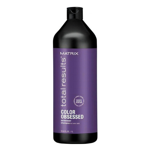 Shampoo Matrix Total Results 1000 Ml Color Obsessed