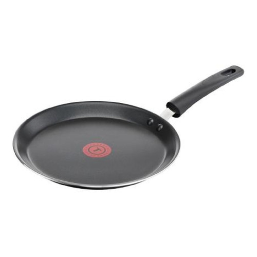 Panquequera 25 Cm Aluminio Negra Tefal Color Negro