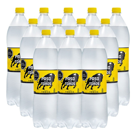 Refresco Paso De Los Toros Tónica 1.5 L X12