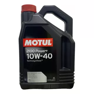 Aceite Motul 10w40 Semisintético Galón 2100 4litros