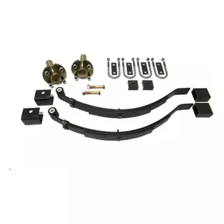 Kit Para Trailer Basico 650 Kg  Sin Eje Envio Gratis