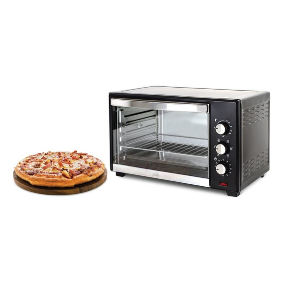 Horno de mesa eléctrico Kalley K-HE46L 46L negro 110V-120V