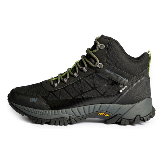 Zapatillas Outdoor Trekking Weinbrenner Negro Hombre