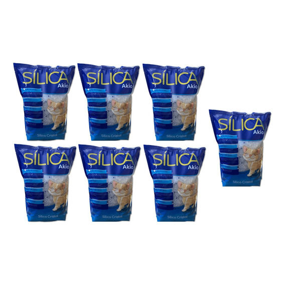 Piedras Sanitarias De Gel Silica Para Gato 11,2kg Con Regalo