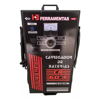 Carregador Automotivo Com Auxiliar De Partida Cra 60 Amp