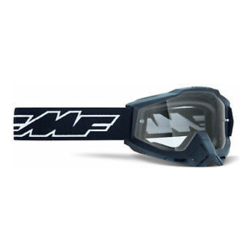 Fmf Powerbomb Goggle Rocket Black - Clear Lens