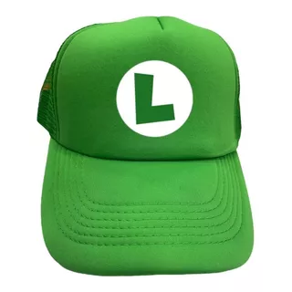 Gorra De Super Mario Bros Y Luigi 
