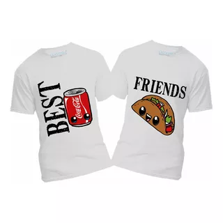 Duo Best Friends Varios Colores Y Tallas