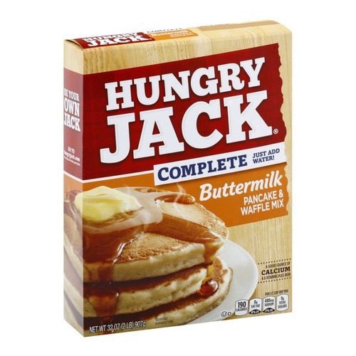 Hungry Jack Complete Harina Para Pancake Buttermilk 907g