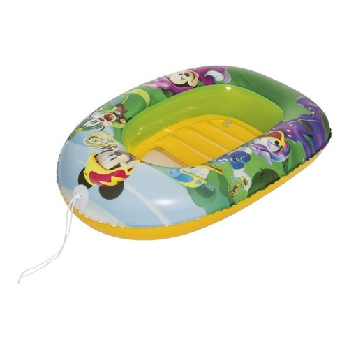 Balsa Inflable Mickey Mouse Club House Bestway Modelo 91003