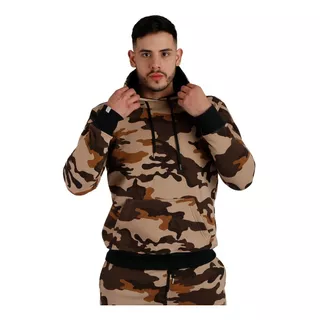 Buzo Canguro Capucha Hombre Slim Fit Hoodie Camperas A24