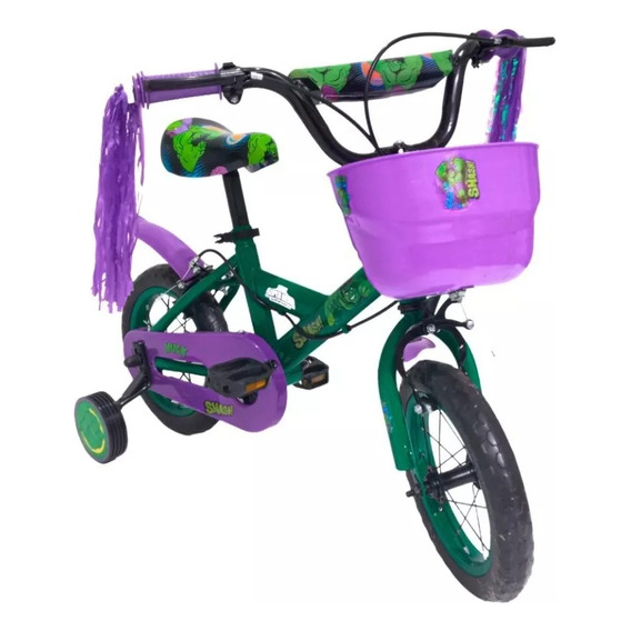 Bicicleta Infantil Rodado 12 Ruedas Con Rueditas Baby Shopping