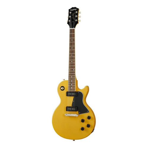 Guitarra eléctrica Epiphone Original Collection Les Paul Special de caoba tv yellow brillante con diapasón de laurel indio