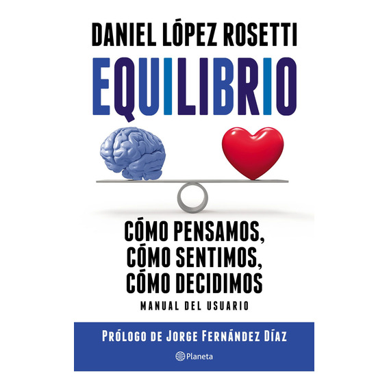 Libro: Equilibrio / Daniel López Rosetti