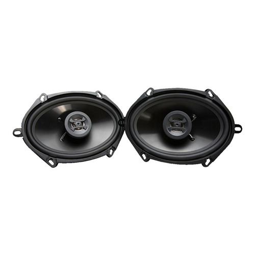 Bocinas 5x7 Para Ford Mazda Hifonics Zeus Zs5768cx Calidad Color Negro