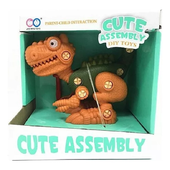 Muñeco Dinosaurio P/armar Cute Assembly Diy Toys Sebigus