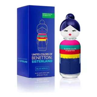 Perfume Benetton Sisterland Blue Neroli Edt 80 Ml Mujer