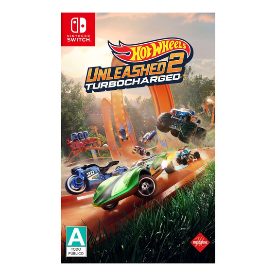 Hot Wheels Unleashed 2 Turboalimentado Nintendo Switch