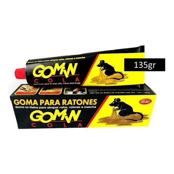 Pegante Gomin Raton Rata Grande G - Unidad A $15999