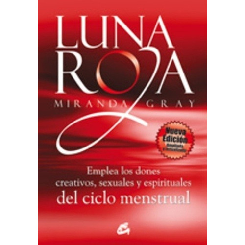 Luna Roja - (nueva Edi.) Dones Del Ciclo Menstrual