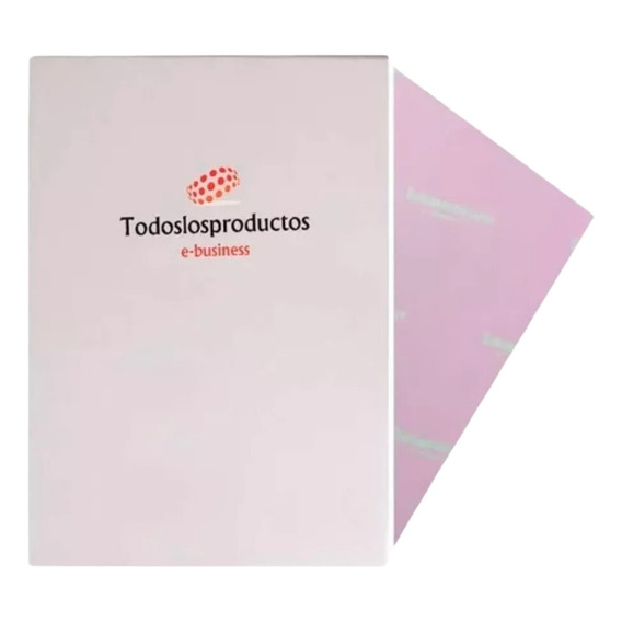 Papel Premium Para Sublimación Tlp A4 10p Taza Termos Tarros Color Blanco
