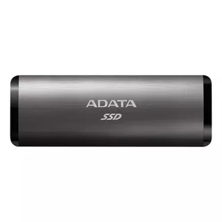 Disco Sólido Externo Adata Ase760-1tu32g2-c 1tb Titan Gray