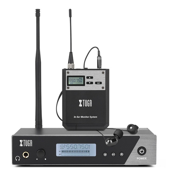 Xtuga Profesional Escenario Monitor Microfonos Sistema