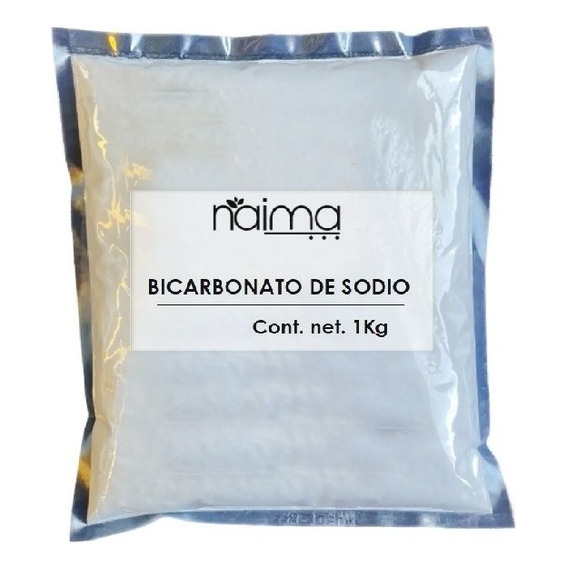 Bicarbonato De Sodio Puro 1 Kg