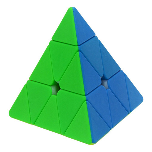 Pirámide Triangulo Rubik 3x3 Cubik Mental Pro