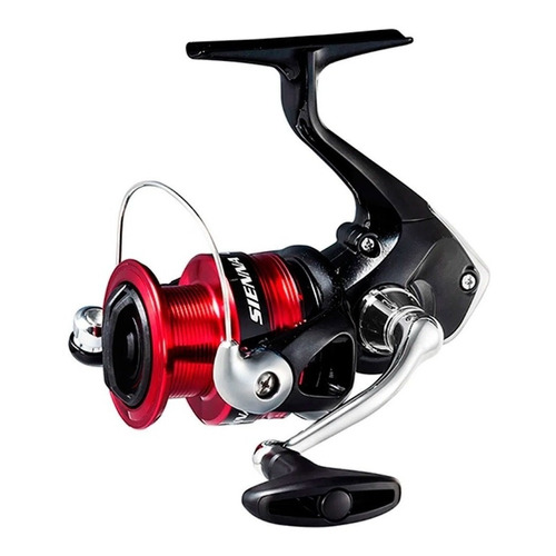 Reel frontal Shimano Sienna FG SN500FG derecho/izquierdo color negro