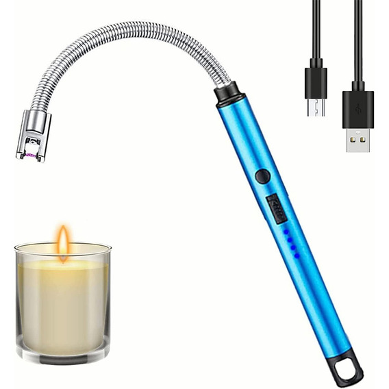 Encendedor Electrónico, Carga Usb, Viaje, Hogar, Cocina De C